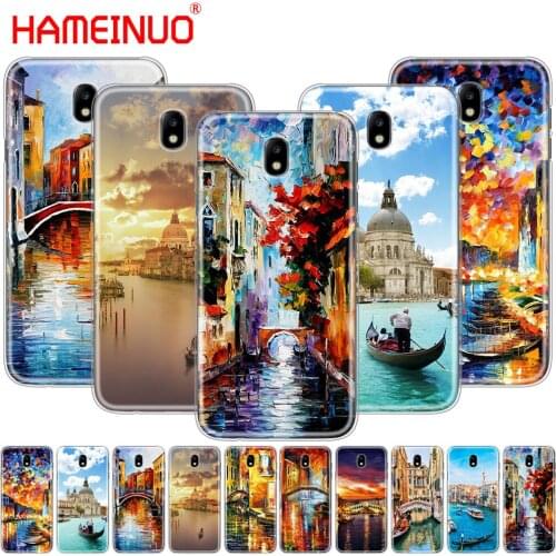 HAMEINUO Italy night in venice cover phone case for Samsung Galaxy J3 J5 J7 2017 J527 J727 J327 J330 J530 J730 PRO