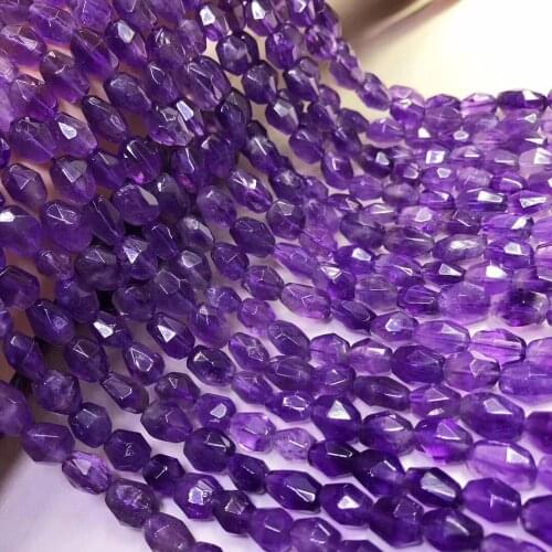 Coral jade/Rose Quartz/Amazonite/ Susntone/Prehnite/Tigereye/ Amethyst for DIY Jewelry necklace 36cm