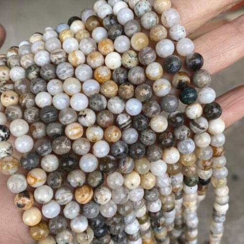 High Quality Natural Multicolor Agates Stone 4/6/8/10/12mm Smooth Round Necklace Bracelet Jewelry Loose Beads 38cm wk139