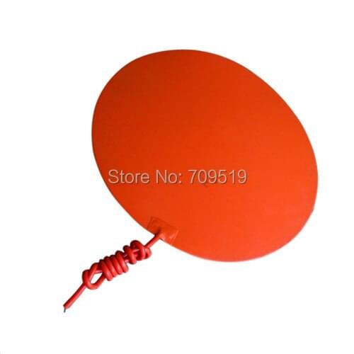 Round Electric Heating Element 24V 160mm 120w