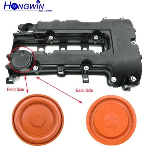 10Pcs Engine Valve Cover PCV Valve Diaphragm membrane For GM Chevy Cruze Sonic Trax Chevrolet 1.4L 25198874 55573746 25198498