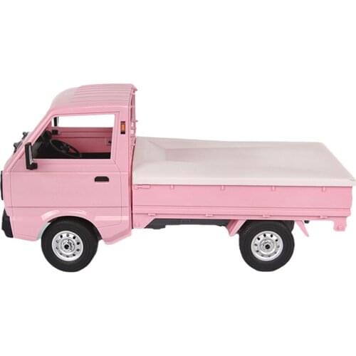 Rear Bucket Cover Roll Cage DIY Upgrade Kits for WPL D12 RC Truck Modification Parts