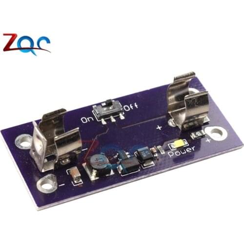 LilyPad Power Supply Module AAA Battery Step up to 5V Converter for Arduino