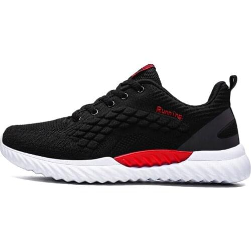 Man 2020 sapatos deporte shoe sale trainers sport comfort personalizadas masculino casual comfortable sneakers mesh hot black