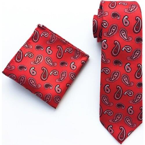 Luxury Design For Man tie Set with Multi Style for Formal Suit Necktie and Pocket Square for Men Gifts Party weeding