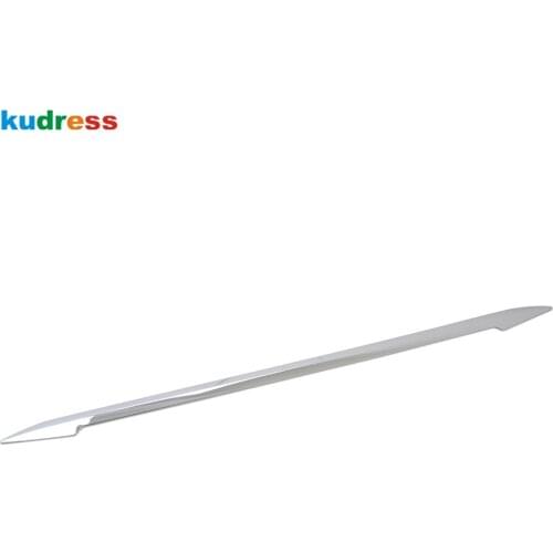 For Toyota RAV4 RAV 4 2019 2020 2021 ABS Chrome Rear Tail Trunk Lid Cover Trim Tailgate Overlay Strip Car Styling Accessories