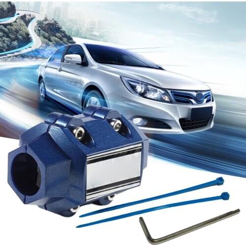 D1 Magnetizer Car Fuel Saver Universal Fuel Saver Powerful White Magnetic Purifier Magnetizing Apparatus