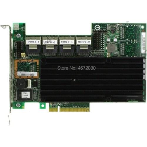 New Broadcom Avago LSIMegaRAID SAS 9260-16i LSI00208 16 port 512MB cache SFF8087 6Gb RAID0.1.5.6 PCI-E 2.0 X8 Controller Card