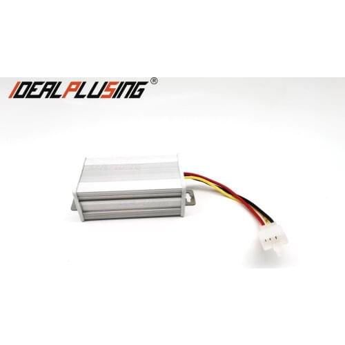 DC DC Converter 36V 48V 60V 72V 84V 96V 120V to 12V 10A 120W Electric Vehicle Converter