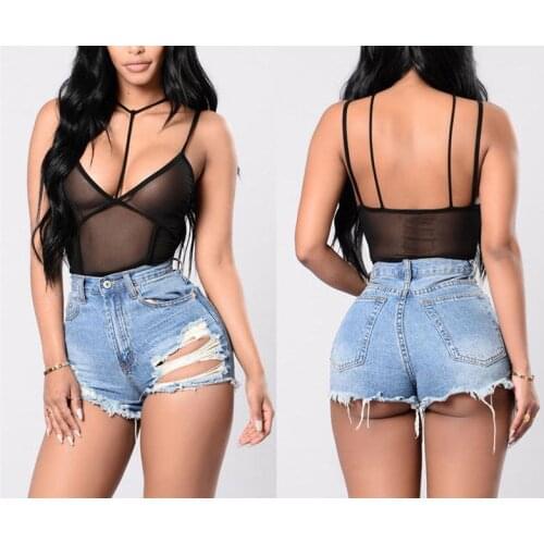 Porno Womens Sexy Lingerie Lace Bodysuit V-neck Lingerie Erotic Sets Teddies Bodysuit Plus Size Costume Intimates Underwear