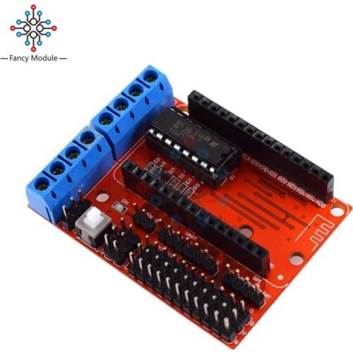 Motor Shield Board L293D for ESP-12E from ESP8266 esp 12E kit diy rc toy wifi rc smart car remote control WIFI Lua Motor Driver