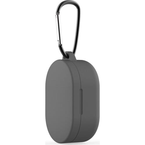 Silicone Earphone Case For Redmi Airdots Headphone Protective Cover TWS Bluetooth Earphone Wireless Cover For Redmi Airdots Case