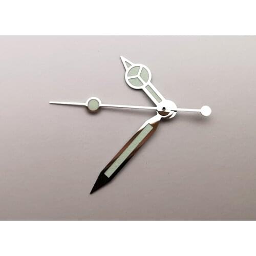 Strong Blue Lumiuous BGW-9 Watch Hands Set 3PCS For Rolex Submariner ETA 2824-2 2836-2 Watch Monement, Watch parts