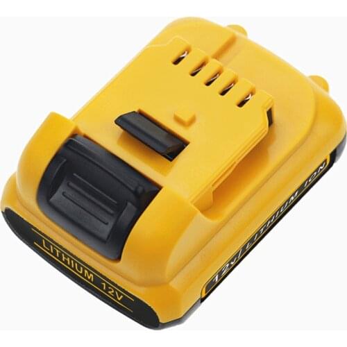 12V 3.0Ah 4.0Ah Lithium-ion Battery Replacement Li-ion Batteries for Dewalt DCB120 DCB124 DCB122 DCB125 DCB123 Power Tools