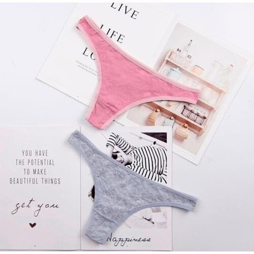 L XL XXL XXXL adjusted Sexy cozy Lace Briefs g thongs Underwear Lingerie for women 1pcs ac165