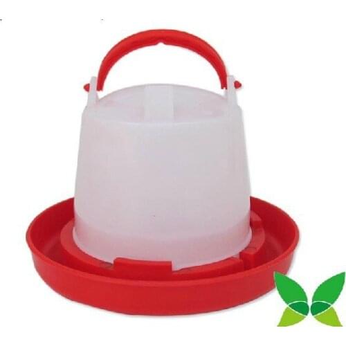 1KG&1.5kg Volume thicken plastic Chick drinking FEEDER chicken CANTEEN WATERER drinker