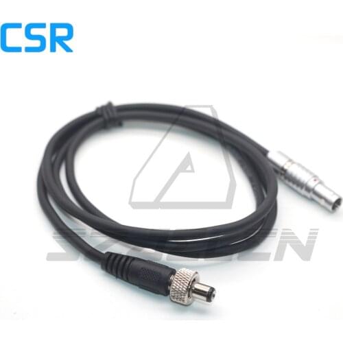 0-2M 12V 2 Pin Male to DC2.5(Compatible 2.1) Locked for Atomos SHOGUN NINJA Inferno Monitor, SamII HD 702 DC power cable