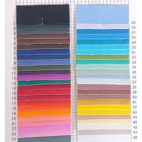 1.2mm rough cross grain synthetic leather/ PU leather for handbag/ shoes material/ for sofa fabric/ high quality/ many colors
