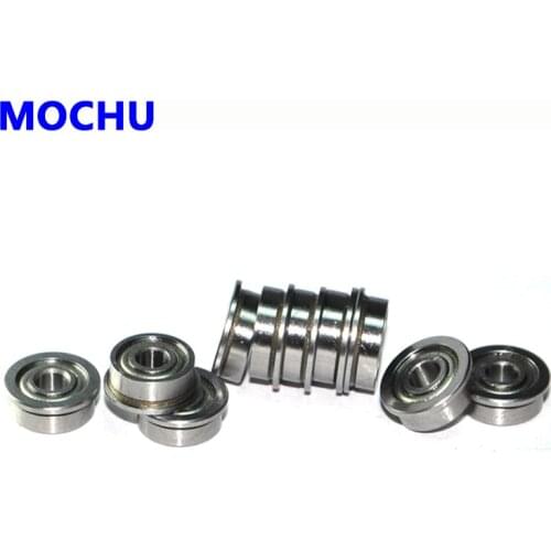 10pcs F627 F627ZZ F627Z F627-2Z 7x22x7 MOCHU Flange Bearing Miniature Deep Groove Ball Bearing Shielded Ball Bearings