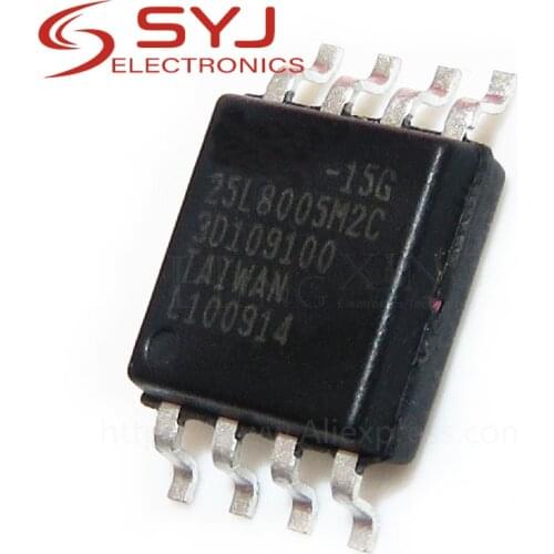 10pcs/lot MX25L8005M2C-15G 25L8005M2C-15G 25L8005M2C SOP-8 In Stock
