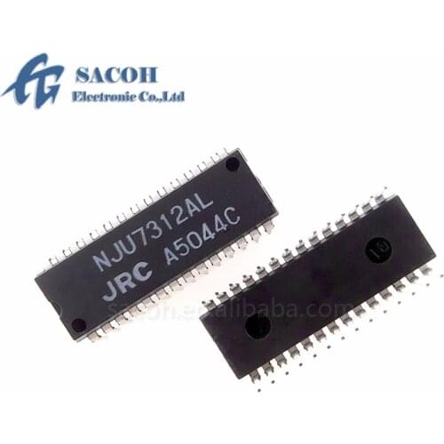 10PCS/lot New OriginaI NJU7312AL NJU7312L NJU7312 or NJU7313AL NJU7313L or NJU7311AL NJU7311L DIP-28 ANALOG FUNCTION SWITCH