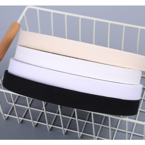 100yards white beige black Cotton tape Ribbon Webbing Tapes DIY Craft Sewing blank plain weave/handmade cotton tape cotton belt