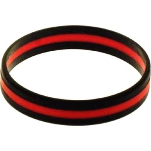 1000pcs USA United states American red thin line Flag wristbands thin line wristband bracelet bangle wrist bands