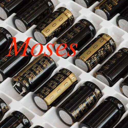 35v 6800uf +/- 20% Capacitance Japan 100% Original New KG Audio Capacitors Electrolytic Capacitor Radial 22x40mm