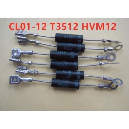 5PCS Microwave Oven Accessories Universal High Voltage DiodeCL01-12 T3512 HVM12
