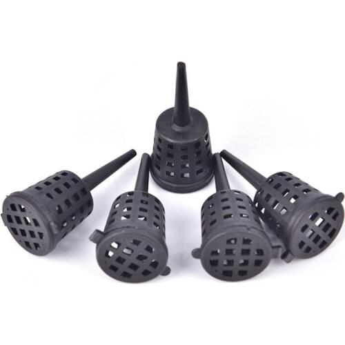 50Pcs Fertilizer box Bonsai Tool Fertilizer Cover Basket Box Dome Case Plastic Plant Bug Portable Nursery Pots