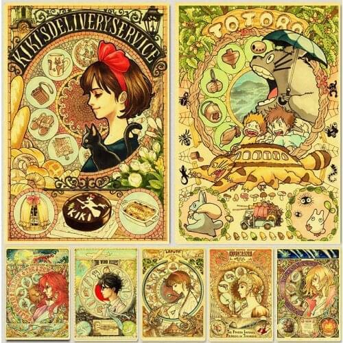 Diamond Painting Cartoon Anime Hayao Miyazaki My Neighbor Full Diamond Embroidered Cross Stitch Kits Diamond Mosaic Home Decor