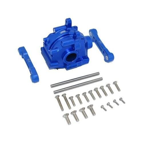 LOSI 1/10 LASERNUT TENACITY ULTRA aluminum front gearbox + front lower arm arm code set RC parts LOS232023 LU4012