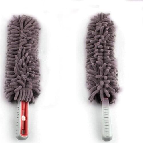Anti Static Duster Clean Home Car Cleaner Soft Chenille Dust Brush Durable