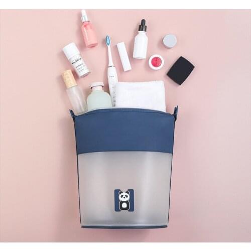 Large Women Transparent Cosmetic Bag Swim Beach Storage Pack Waterproof TPU +PU Outdoor Travel Makeup Handbag Accessories