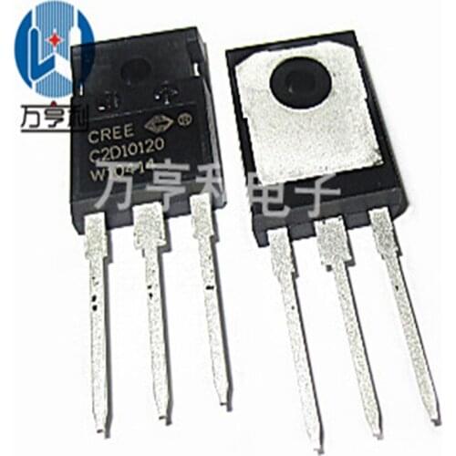 C2D10120D C2D10120 TO-247 New and Original 5pcs/Lot