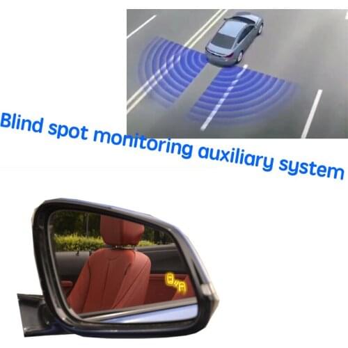 Car BSD BSM BSA Blind Area Spot Warning Drive Mirror Rear Radar Detection System For BMW 2 2014~2019
