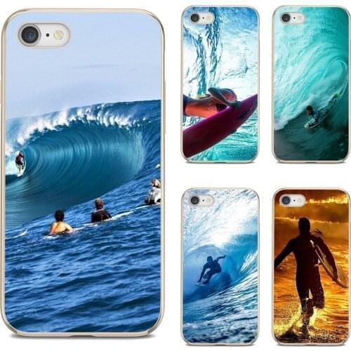 For Xiaomi mi Redmi Note 3 4 4X 5 6 7 8 8t 9 9s 9t 10 pro lite Sea-Best-Surf-break-Hawaii-Ocean Soft Cases Covers