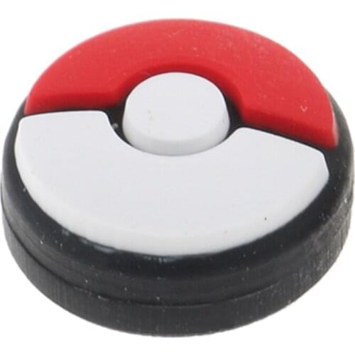 Poke Ball Plus Joystick Grip Thumbstick Cover for Nintendo Switch Joycon Analog Stick Button Cap Controller Repair Part