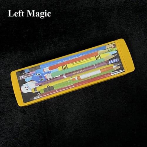 Magic Pencil Case Magic Tricks Appearing Magician Close Up Street Props Magicians Professional Accessories