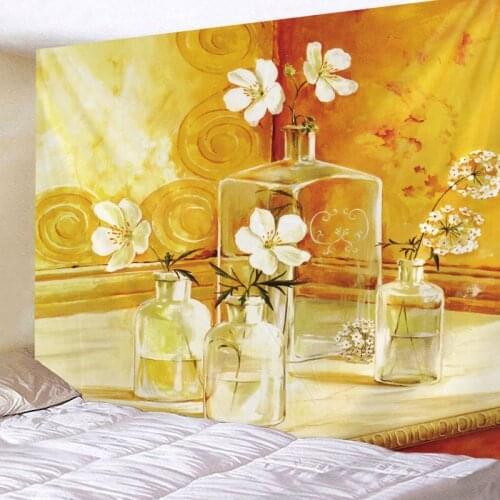 Flower Tapestry Wall Hanging Home Deco Mandala Bohemia Hippie Print Free Shipping Large Plus Size