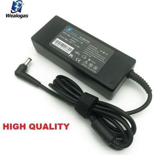 For Lenovo/Toshiba/Asus 19V 4.74A 90W 5.5x2.5mm laptop AC Power Supply Adapter Charger for X550C w519L PA3468E-1AC3 E1-531