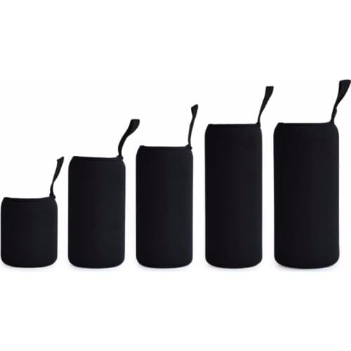 Insulator Bag Neoprene Bottle Cover Pouch Holder Kettle Pouch Sleeve for 350-1000ml Outdoor Sports Water Bottle
