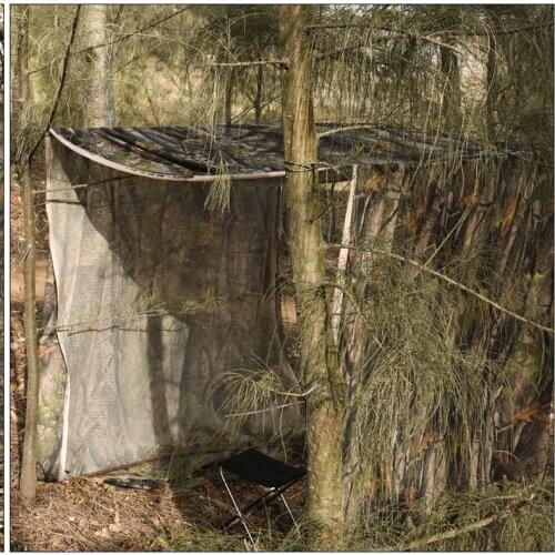 Camo Netting For Hunting Blinds Shade Awning Camouflage Netting Roll Military Surplus Camo Net Vehicles See Through