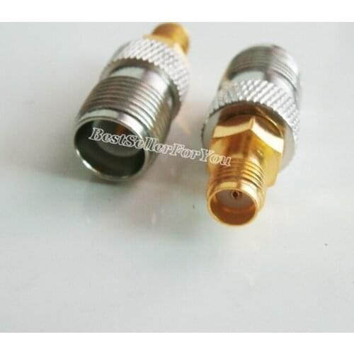 1Pcs RP TNC female RPTNC jack to SMA female RF coaxial adapter connector WiFi