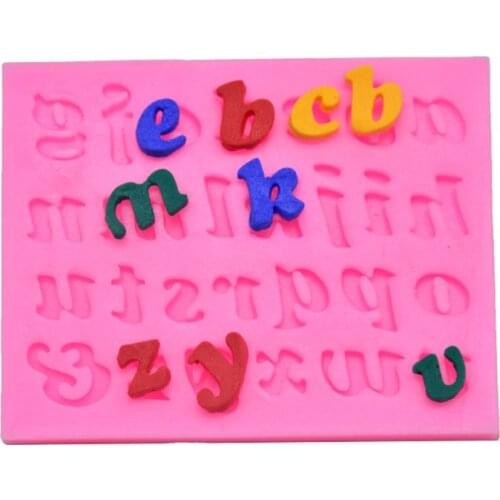 3Pcs Letter Number Pendant Message Resin Mold Epoxy Resin Jewelry Making Tools