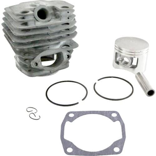 Engine Cylinder Piston Kit 45mm For Chinese 5200 52cc Chainsaw Kiam Silverline