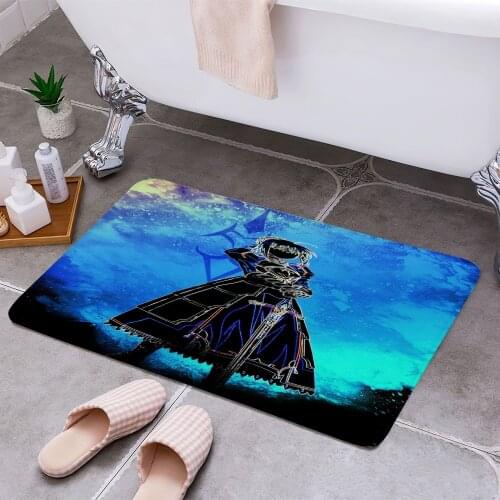 King of Knights Soul 3D Print Doormats Rectangle Non-Slip DoorMat Bedroom Kitchen Entrance Print Door rugs Dropshipping