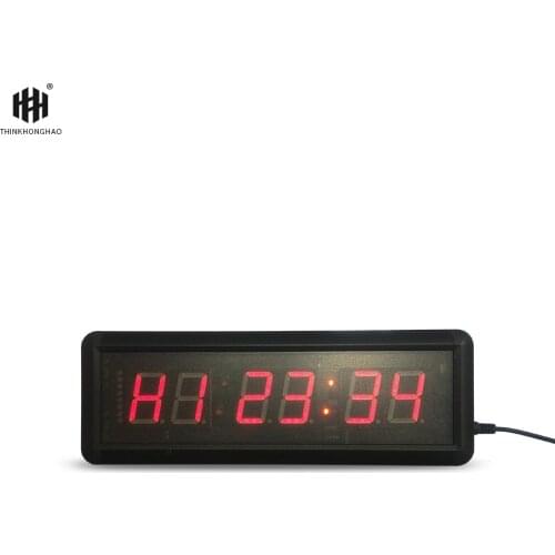 Beautiful and practical Led Digital Gym/ Crossfit Timer HIT6-1.5(6R)