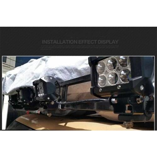 Fixing Mount Bracket Tube Clamps for LED Work Light Car and Motorcycle Spotlight Bracket 87HE