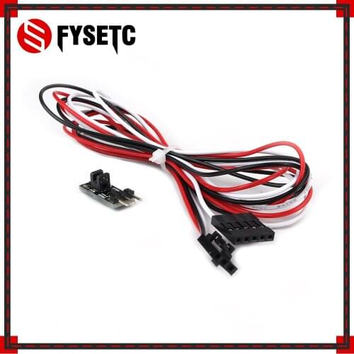 Mk2.5/Mk3 To Mk2.5s/Mk3s Latest 3D IR Filament Sensor Upgrade Detect Stuck Filament Sensor For Prusa i3 MK3 3D Printer Parts